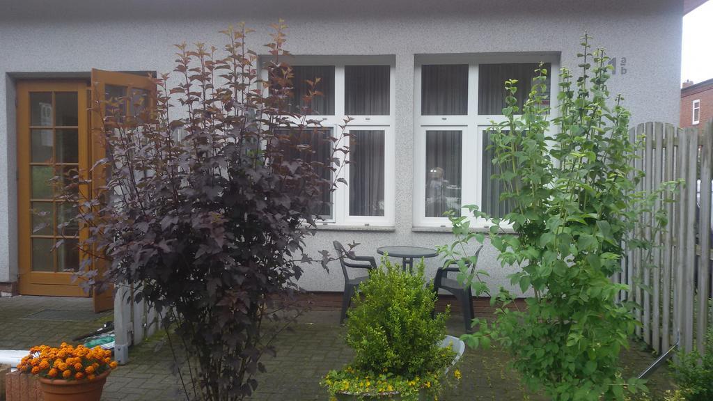 Pension Fürst Borwin Markgrafenheide Exterior foto