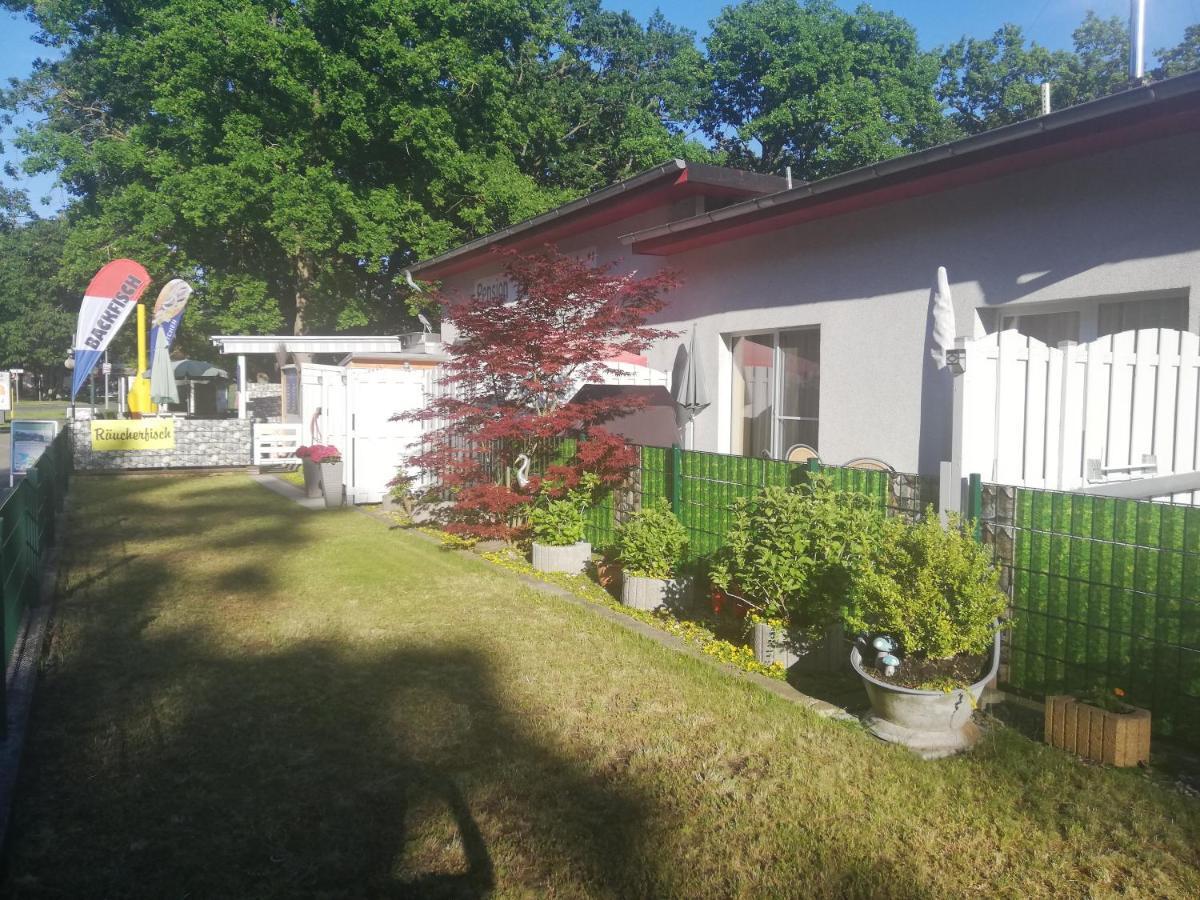 Pension Fürst Borwin Markgrafenheide Exterior foto